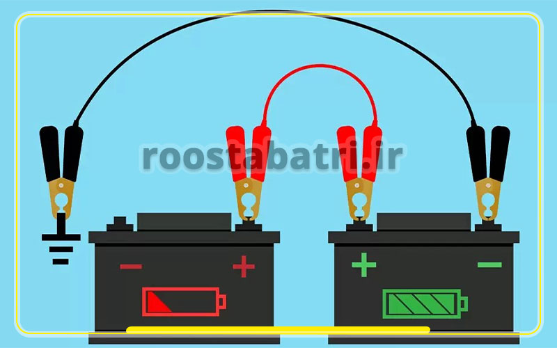 روش صحیح باتری به باتری ماشین